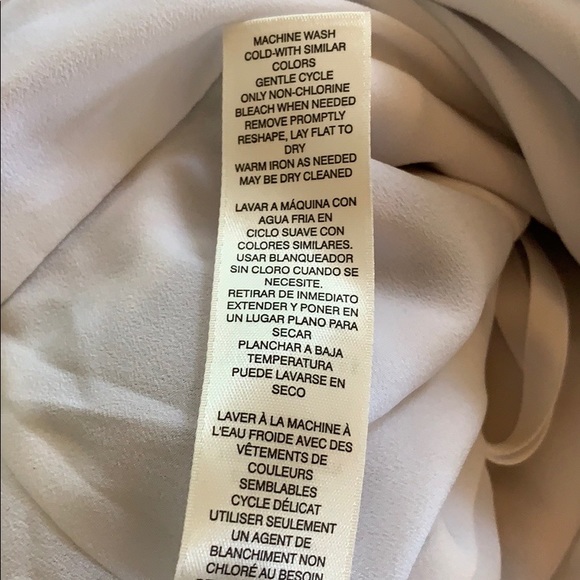 Sandra Darren SD collection beige dress size 8 - Picture 7 of 12